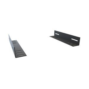 Hammond Manufacturing RASA12BK3 Fixed Side Support Angles