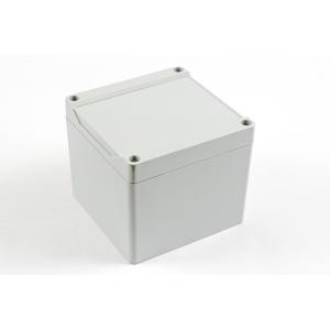 Hammond Manufacturing 1555LA2GY RAL7035 grey watertight plastic enclosure