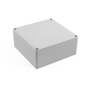 Hammond Manufacturing 1554QGY RAL7035 grey ABS plastic watertight enclosure