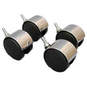 Hammond Manufacturing 1425P Lite Duty Caster Set