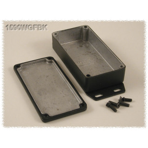 Hammond Manufacturing 1590WGFBK enclosure - watertight diecast