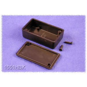 Hammond Manufacturing 1551HBK ABS Plastic Miniature Hand Held Enclosure