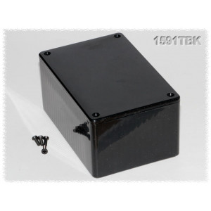 Hammond Manufacturing 1591TBK enclosure - plastic