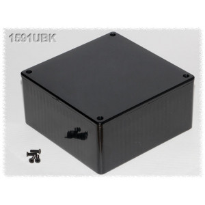 Hammond Manufacturing 1591UBK enclosure - plastic