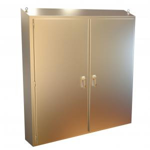 Hammond Manufacturing 2STFS747512SS Type 4X Sloped Top Stainless Steel Freestanding Disconnect