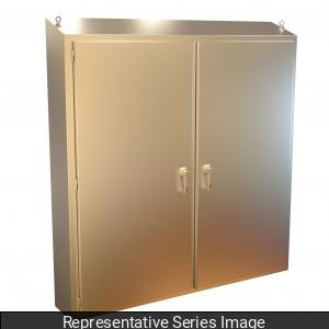 Hammond Manufacturing 2STFS747524S16 Type 4X Sloped Top Stainless Steel Freestanding Disconnect
