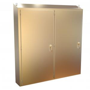 Hammond Manufacturing 2STFSD747512SS Type 4X Sloped Top Stainless Steel Freestanding Disconnect