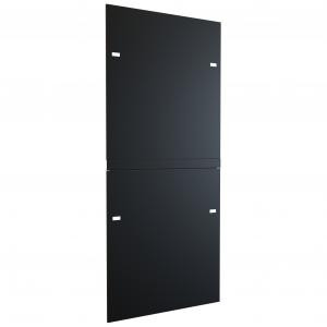 Hammond Manufacturing H1SP52U48BK 52U Solid Side Panel