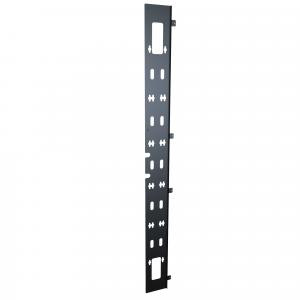 Hammond Manufacturing H1PDU52UBK 52U Vertical Cable Tray