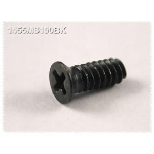 Hammond Manufacturing 1455MS100BK black screws for 1455 series enclosures - 100/pack