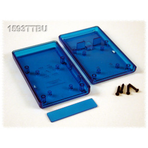 Hammond Manufacturing 1593TTBU enclosure - plastic