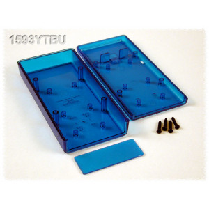 Hammond Manufacturing 1593YTBU enclosure - plastic