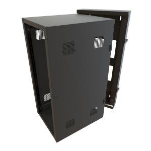 Hammond Manufacturing HWC2427U35BK 27U Swing-Out Sectional Wall Mount Rack Cabinet