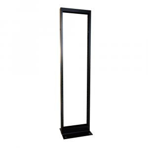 Hammond Manufacturing DNRR77HDW 44U 2-Post Open Frame Rack