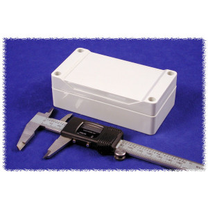 Hammond Manufacturing 1555CGY RAL7035 grey watertight plastic enclosure