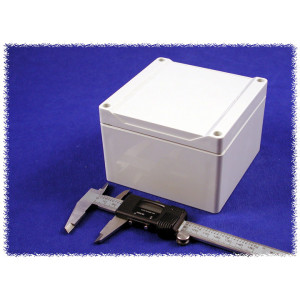 Hammond Manufacturing 1555PGY RAL7035 grey watertight plastic enclosure