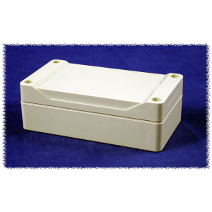 Hammond Manufacturing 1555C2GY RAL7035 grey watertight plastic enclosure