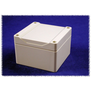 Hammond Manufacturing 1555E2GY RAL7035 grey watertight plastic enclosure