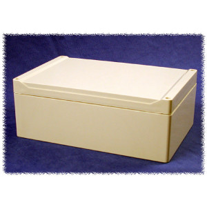Hammond Manufacturing 1555V2GY RAL7035 grey watertight plastic enclosure