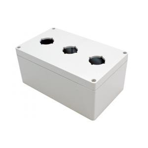 Hammond Manufacturing 1554PB3 N4X PB encl - 3 PB x 30.5mm - Polycarb