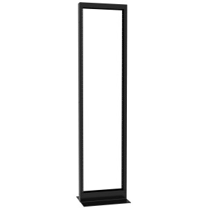 Hammond Manufacturing RB-2P77 44U 2-Post Open Frame Rack