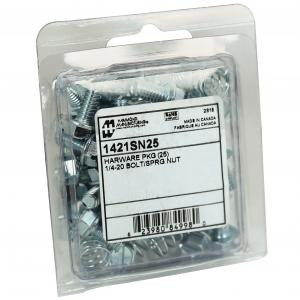 Hammond Manufacturing 1421SN25 Rail Mounting Hardware