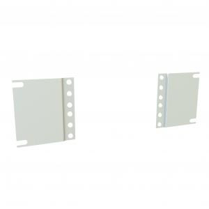Hammond Manufacturing PBAS19003LG2 2U Rack Rail Reducer Panel