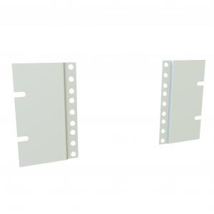 Hammond Manufacturing PBAS19005LG2 3U Rack Rail Reducer Panel