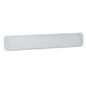 Hammond Manufacturing PPFS19003LG2 Perforated Steel Rack Panel