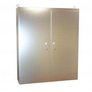 Hammond Manufacturing HN4FS726018SS Type 4X Stainless Steel Two Door Freestanding Enclosure