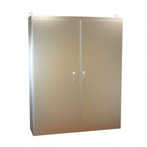 Hammond Manufacturing HN4FS907220SS Type 4X Stainless Steel Two Door Freestanding Enclosure