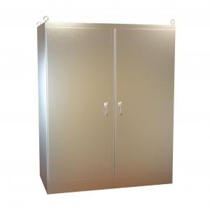 Hammond Manufacturing HN4FS907236SS Type 4X Stainless Steel Two Door Freestanding Enclosure