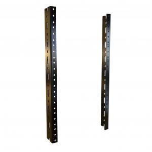 Hammond Manufacturing URR8U 8U 10-32 Mounting Rack Rails