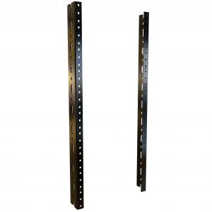 Hammond Manufacturing URR10U 10U 10-32 Mounting Rack Rails