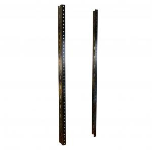 Hammond Manufacturing URR14U 14U 10-32 Mounting Rack Rails
