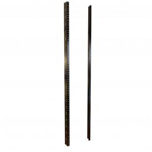 Hammond Manufacturing URR21U 21U 10-32 Mounting Rack Rails