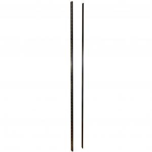 Hammond Manufacturing URR45U 45U 10-32 Mounting Rack Rails