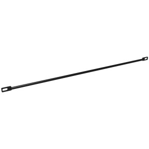 Hammond Manufacturing CLB190BK Cable Lacing Bar, 10 Pack