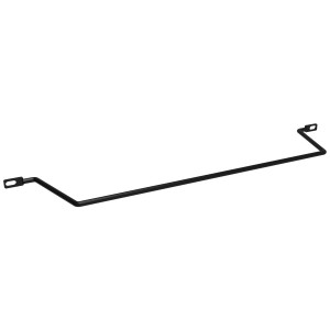 Hammond Manufacturing CLB194BK Cable Lacing Bar, 10 Pack