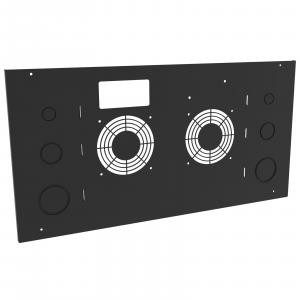 Hammond Manufacturing SDC6UCFP 6U SDC Door
