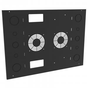 Hammond Manufacturing SDC9UCFP 9U SDC Door