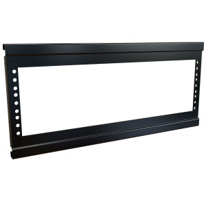 Hammond Manufacturing CBA1975BK1 4U Door Adapter Rack Mount Kit