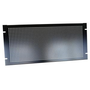 Hammond Manufacturing PPFS19008BK2 Perforated Steel Rack Panel