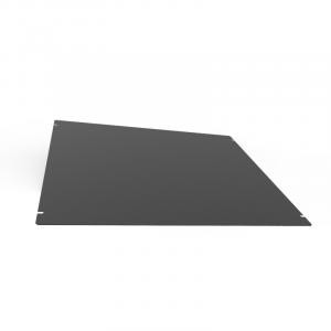 Hammond Manufacturing 1431-38BK3 Bottom Panel