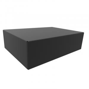 Hammond Manufacturing 1441-12BK3 Steel Chassis Enclosure