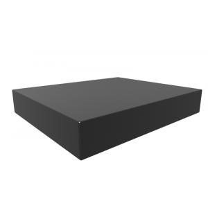 Hammond Manufacturing 1441-29BK3 Steel Chassis Enclosure