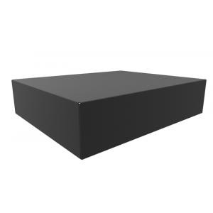 Hammond Manufacturing 1441-40BK3 Steel Chassis Enclosure