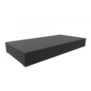 Hammond Manufacturing 1441-9BK3 Steel Chassis Enclosure