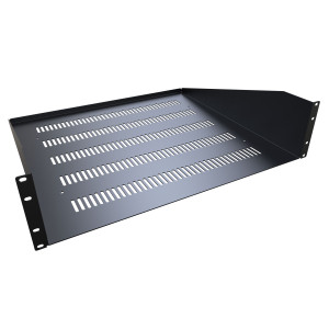 Hammond Manufacturing RASV230520BK1 Universal Rack Shelf