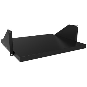 Hammond Manufacturing DNRMA1916BK1 3U Two Post Mounting Adjustable Shelf